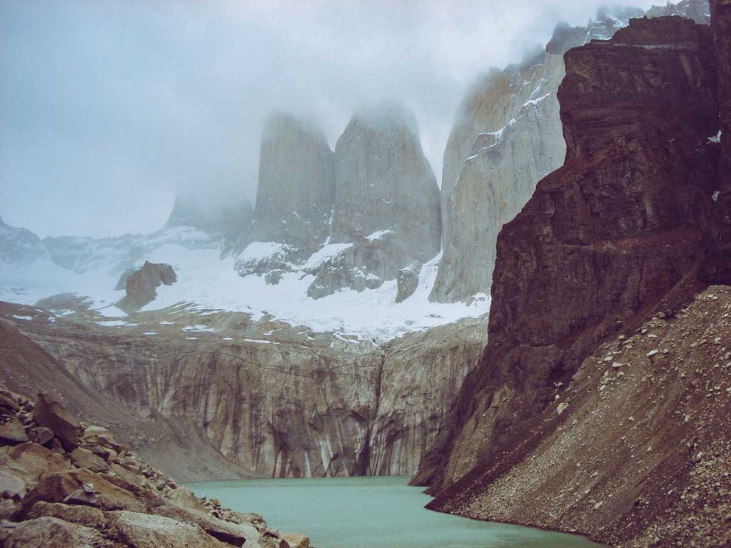 Mirador de las Torres, Torres del Paine Nationalpark