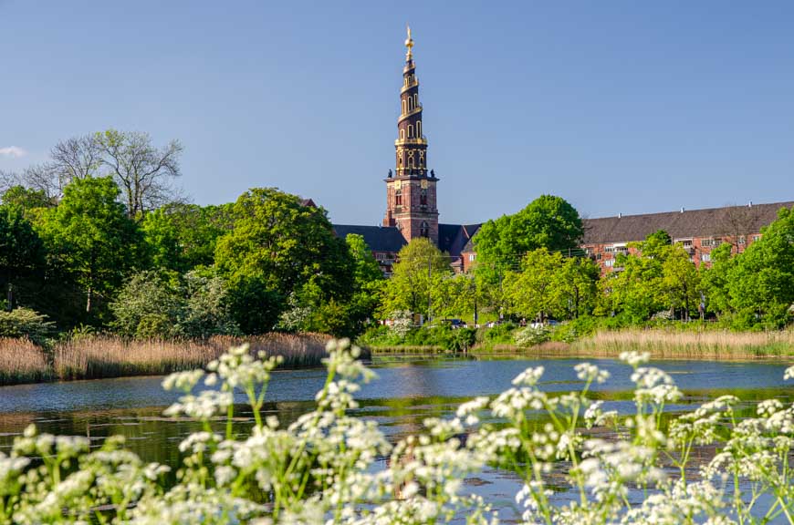 Erlöserkirche in Kopenhagen - Bild kostenlos herunterladen bei pictjour.com
