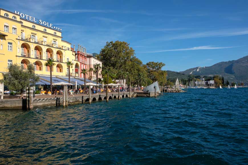 Riva del Garda - Bild kostenlos herunterladen bei pictjour.com