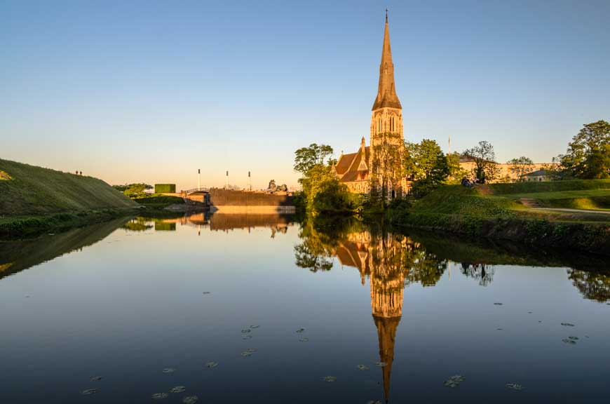 Sankt Albans Kirche in Kopenhagen - Bild kostenlos herunterladen bei pictjour.com