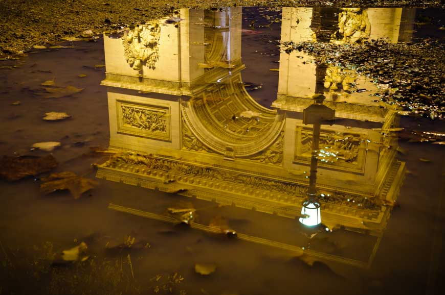Arc de Triomphe - Bild kostenlos herunterladen bei pictjour.com