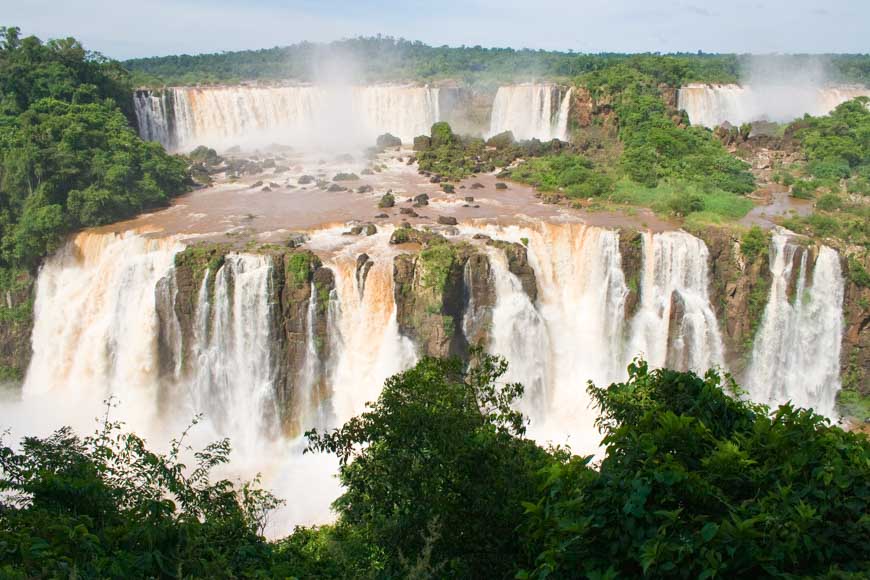 Iguacu Wasserfälle - Bild kostenlos herunterladen bei pictjour.com