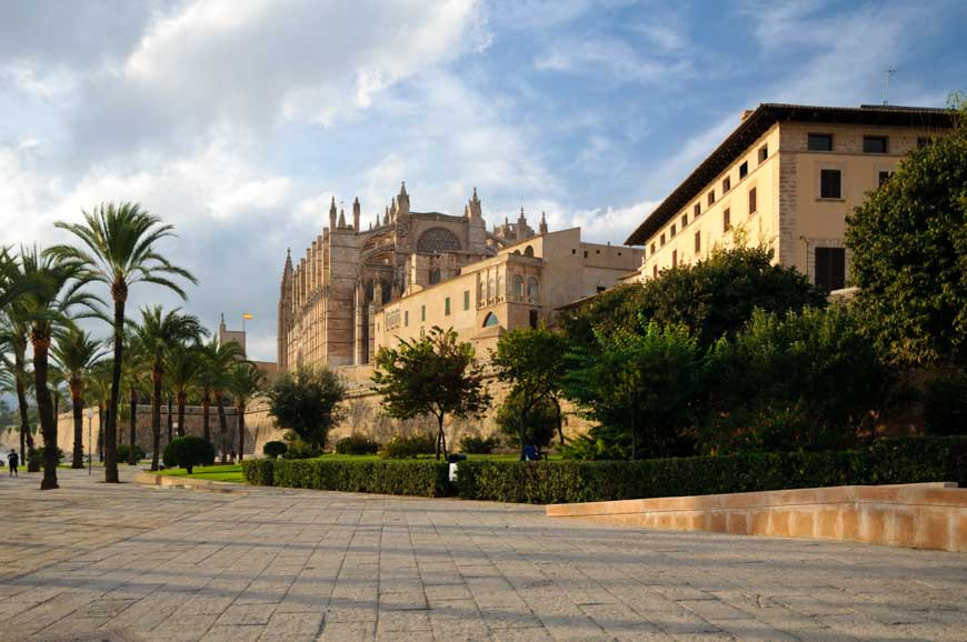 La Seu Kathedrale von Palma - Bild kostenlos herunterladen bei pictjour.com