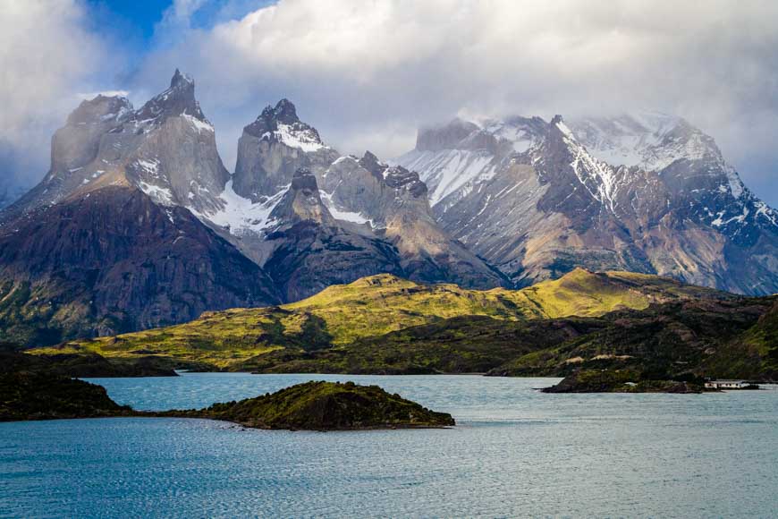 Torres del Paine Nationalpark in Chile - Bild kostenlos herunterladen bei pictjour.com