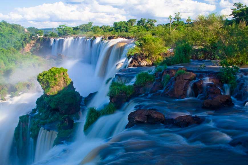 Iguazú-Wasserfälle - Bild kostenlos herunterladen bei pictjour.com
