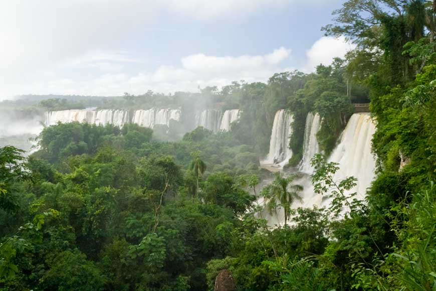 Iguazu Wasserfälle - Bild kostenlos herunterladen bei pictjour.com