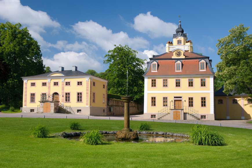 Schloss Belvedere in Weimar - Bild kostenlos herunterladen bei pictjour.com