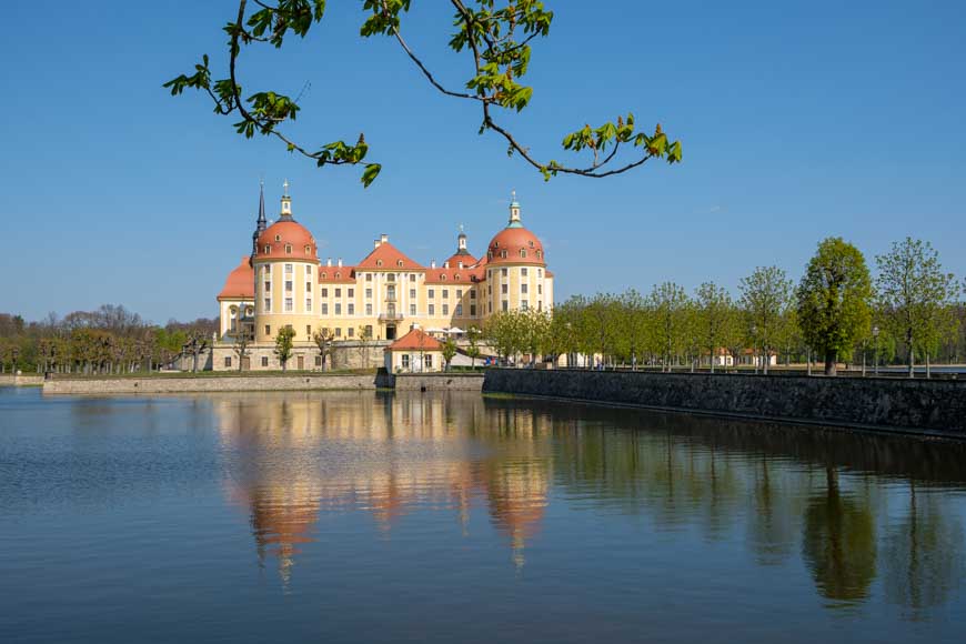 Schloss Moritzburg - Bild kostenlos herunterladen bei pictjour.com