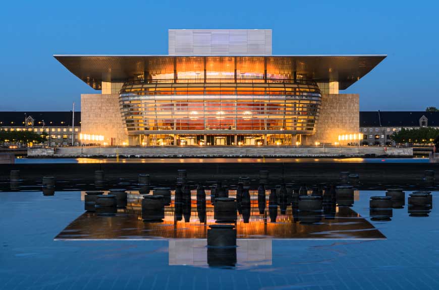Königliche Oper in Kopenhagen - Bild kostenlos herunterladen bei pictjour.com