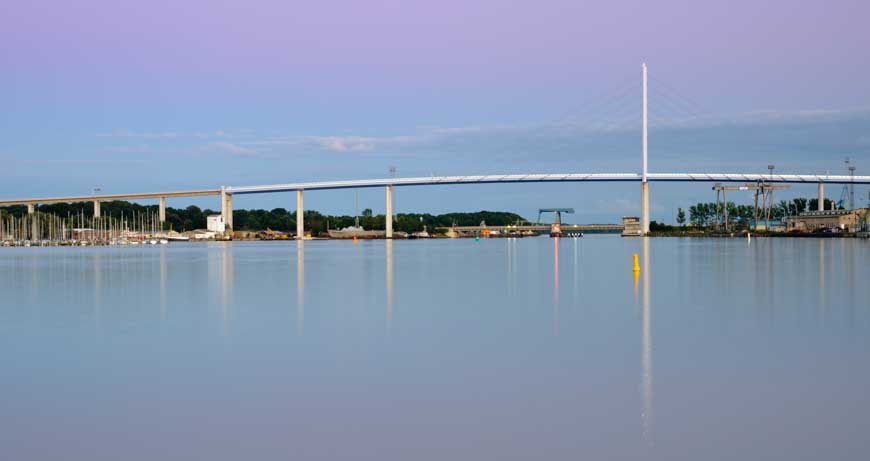 Neue Rügenbrücke - Bild kostenlos herunterladen bei pictjour.com