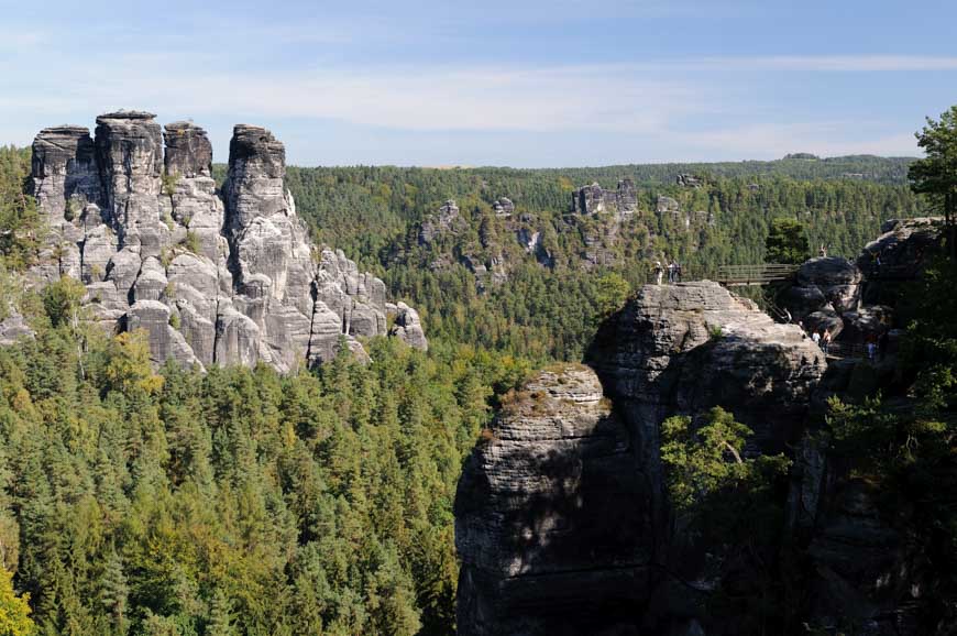Elbsandsteingebirge - Bild kostenlos herunterladen bei pictjour.com