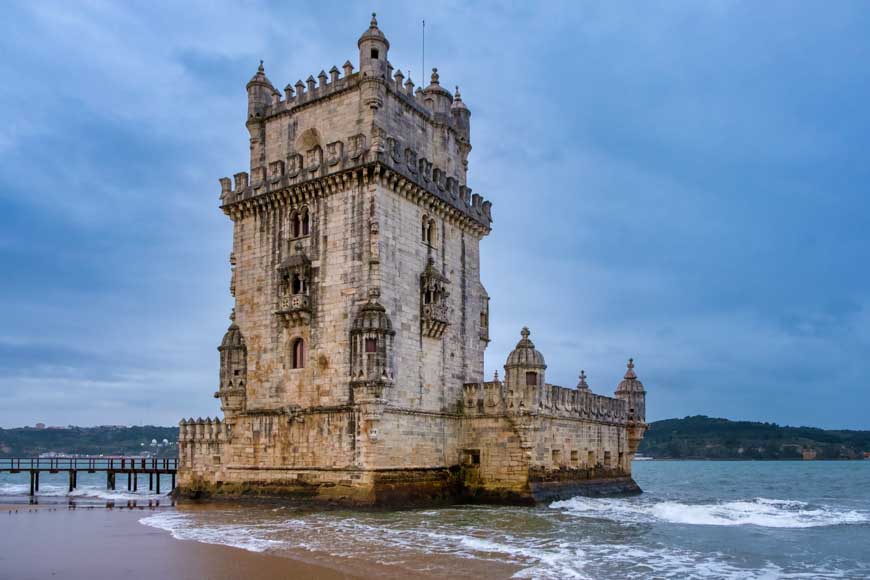 Torre de Belém - Bild kostenlos herunterladen bei pictjour.com