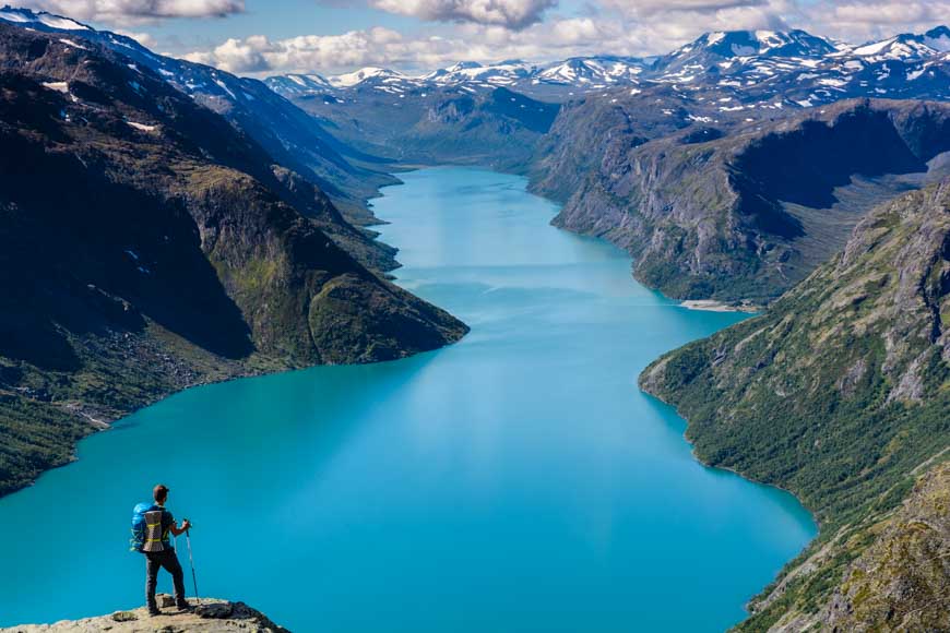 otunheimen Nationalpark in Norwegen - Bild kostenlos herunterladen bei pictjour.com