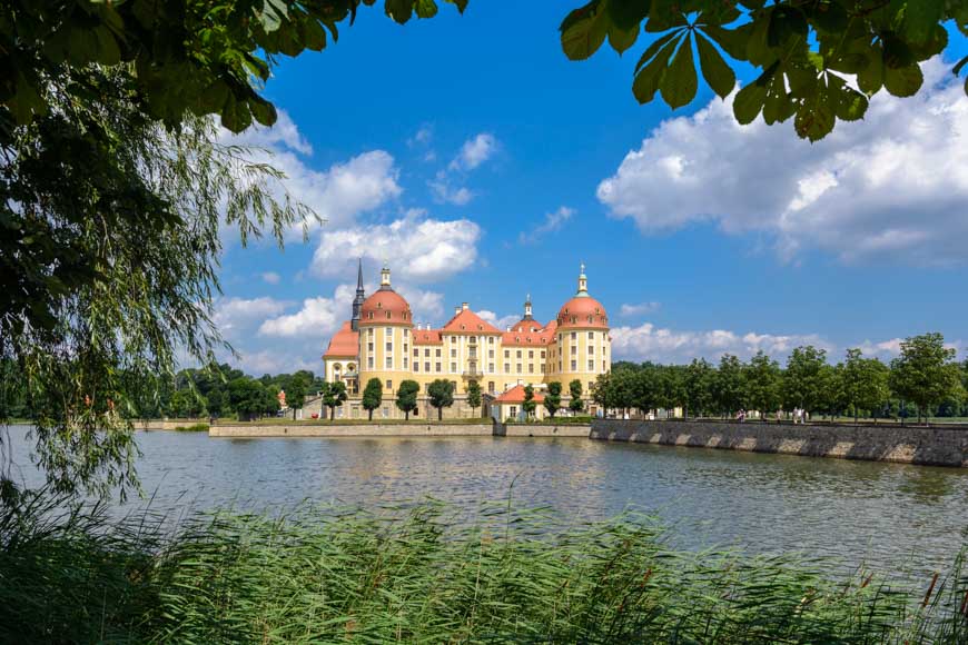 Schloss Moritzburg - Bild kostenlos herunterladen bei pictjour.com