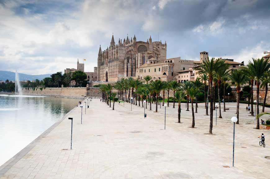 La Seu Kathedrale von Palma, Mallorca - Bild kostenlos herunterladen bei pictjour.com